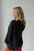 Nebraska Ritter Repeat Lantern Sleeve Crew